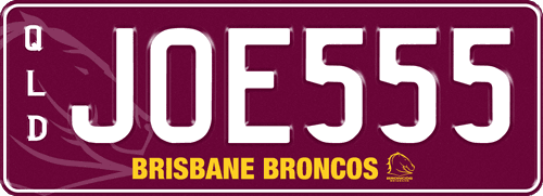 Plate 425 joe555