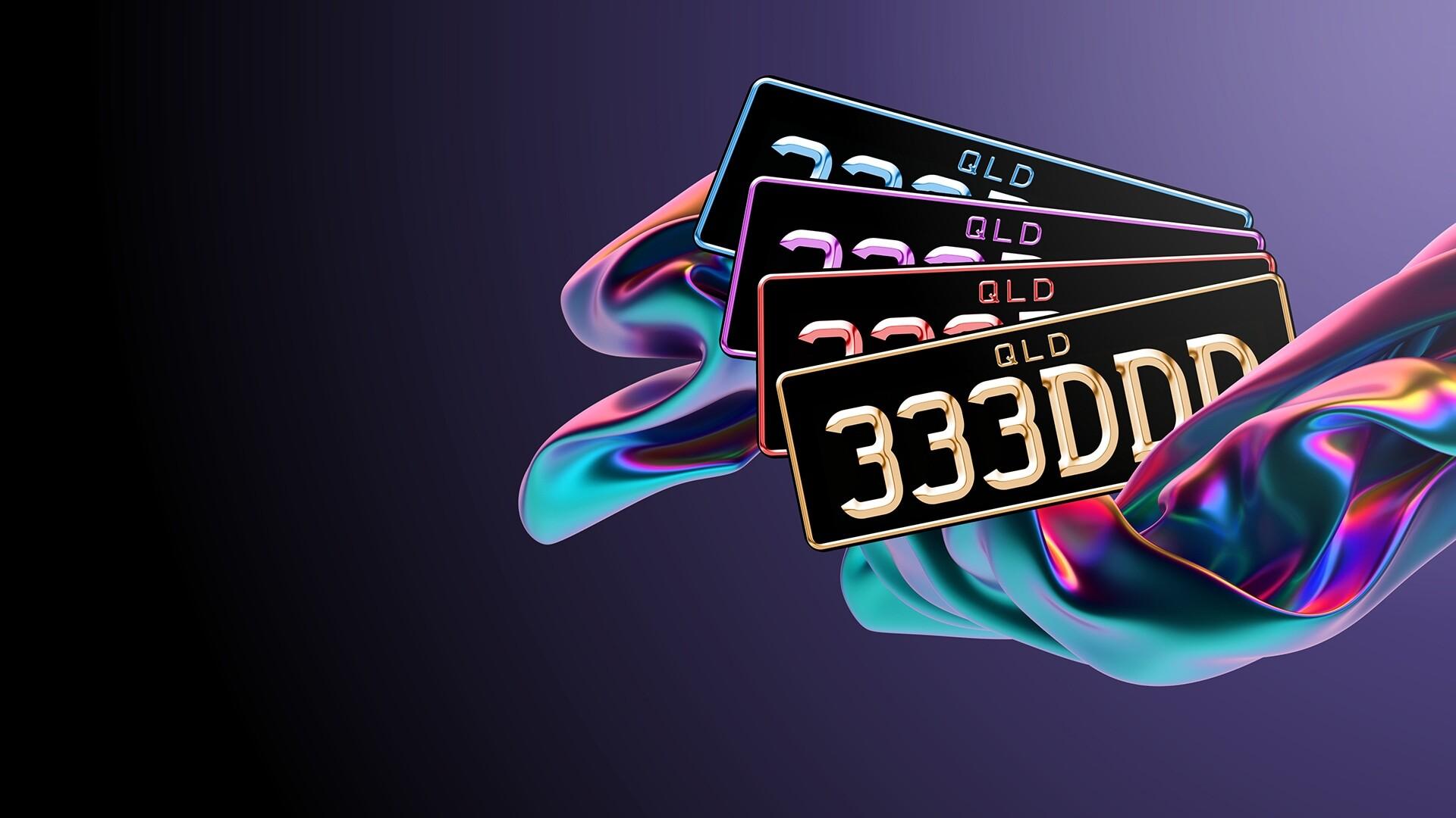 Home Personalised Plates Queensland