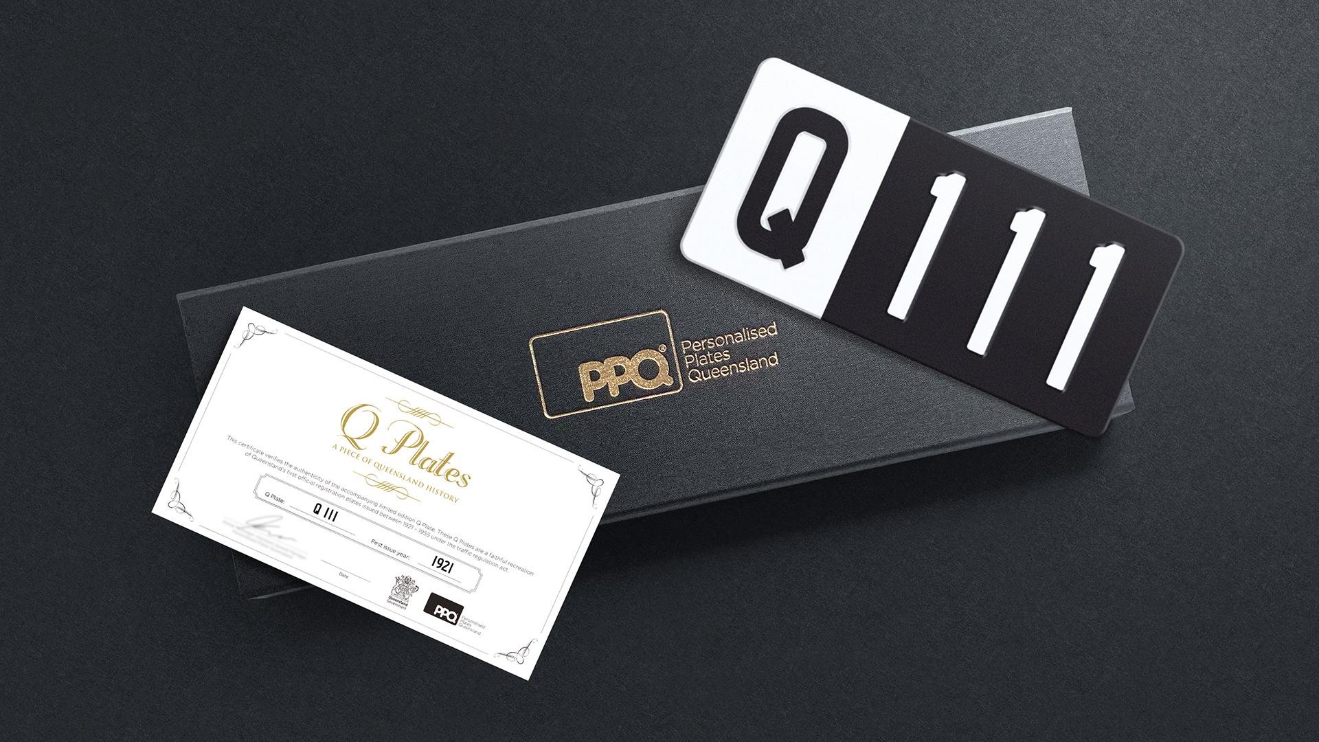 PPQ Digital Auctions Personalised Plates Queensland