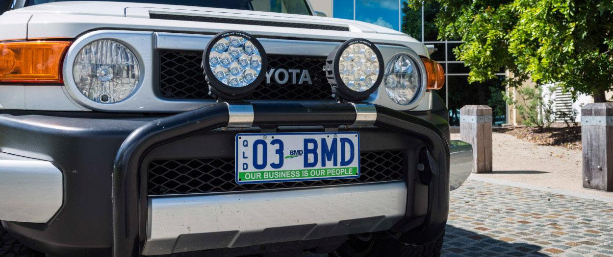 Business Plates Personalised Plates Queensland