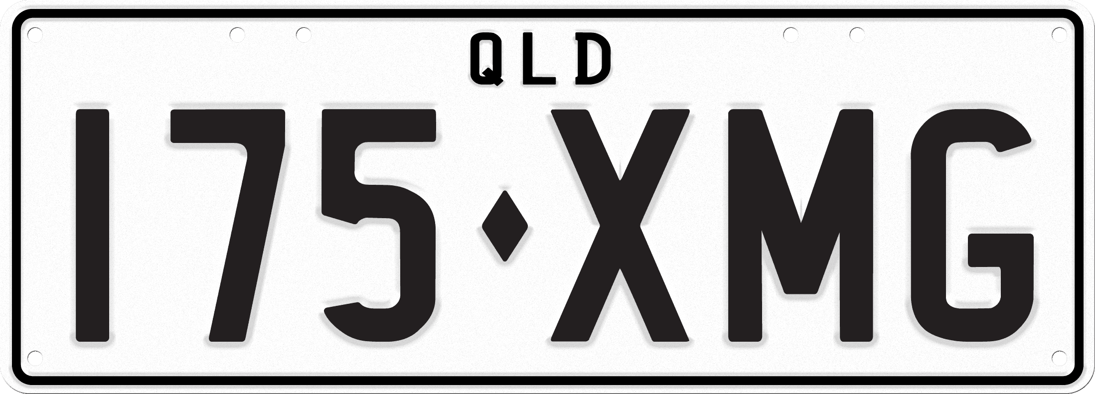 Classic Plates Personalised Plates Queensland