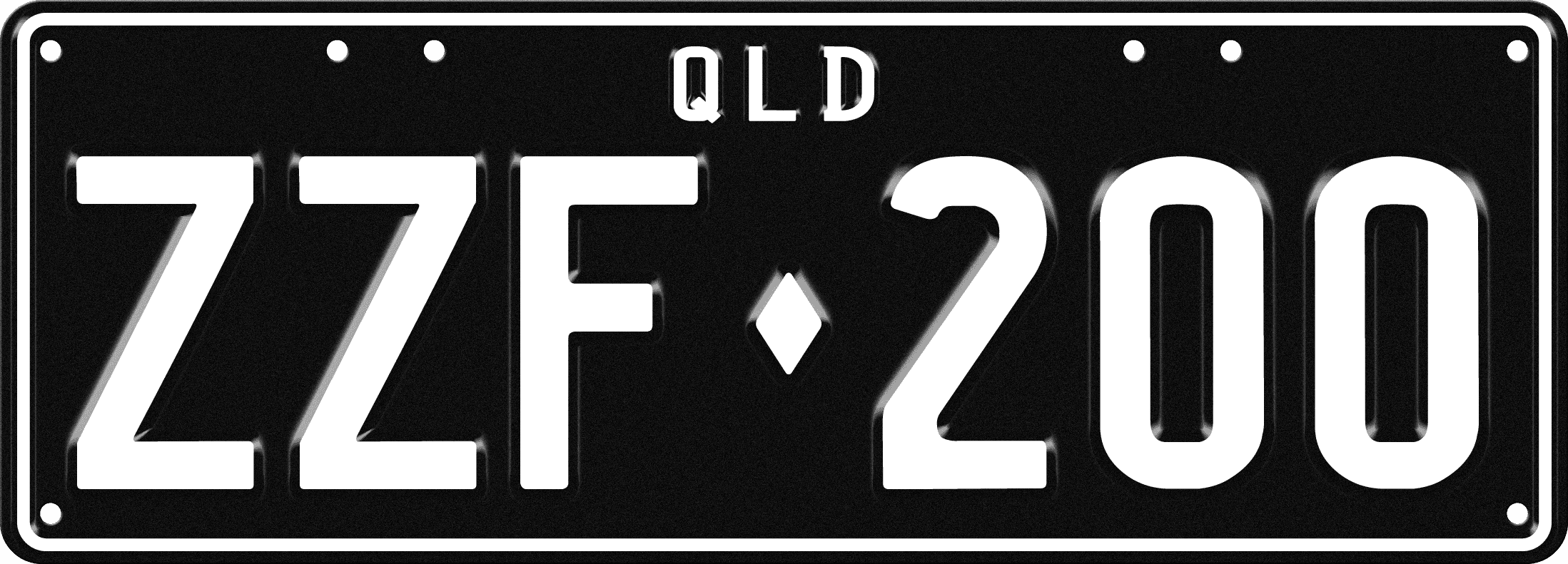 White text on black Black text on white