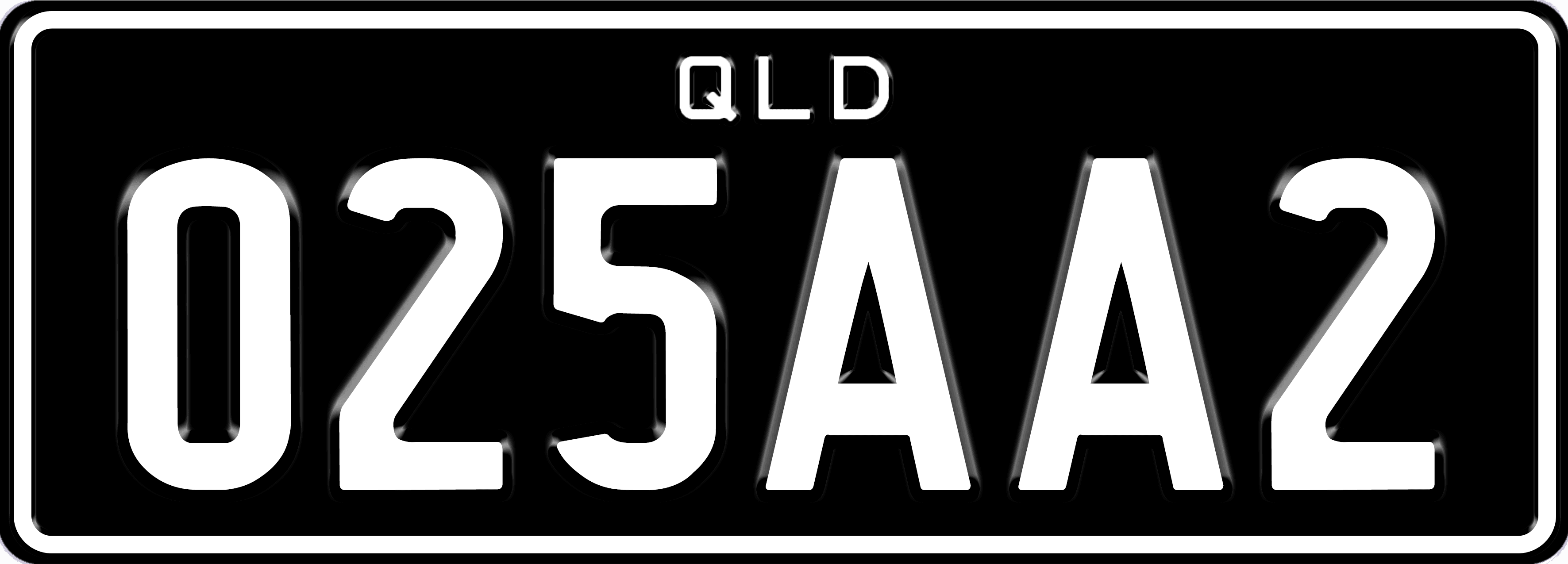 Personalised license sale