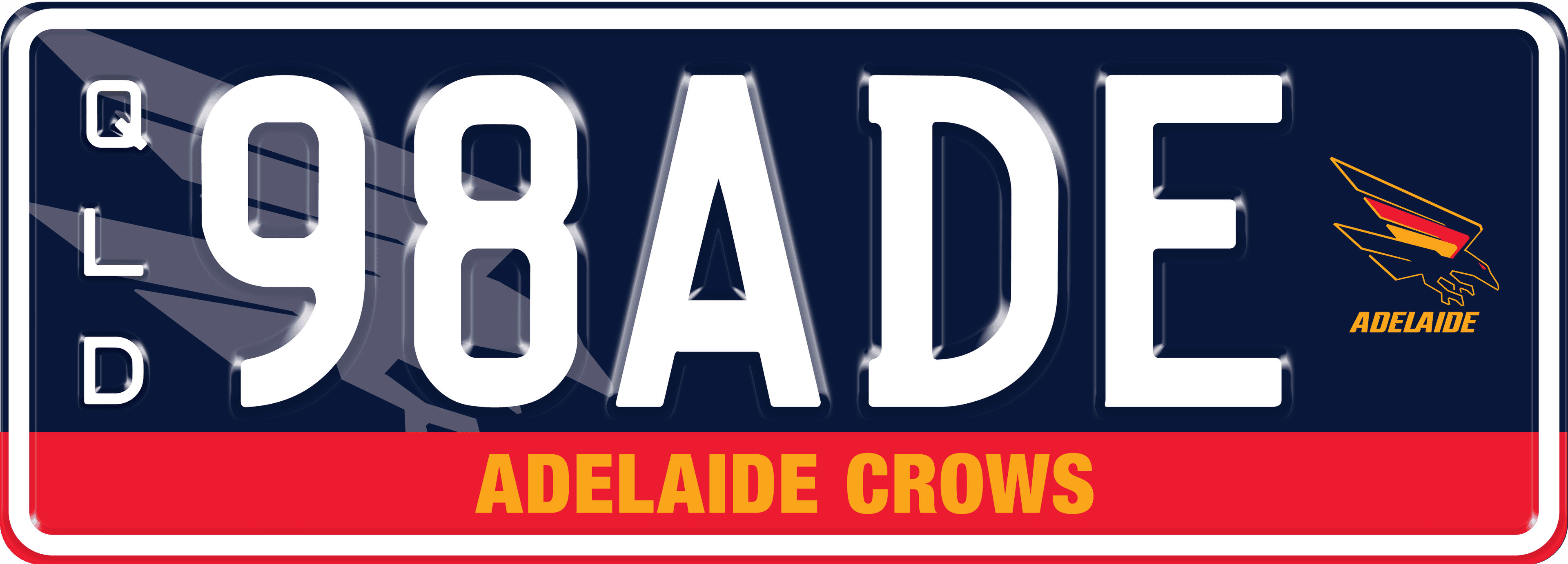 Personalised Plates Queensland | Adelaide Football Club